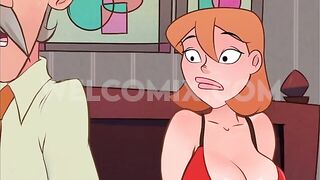 Cartoon Porn Wedding Anniversary 02 – Betrayal Was Just the Beginning! Hentai pornhub
