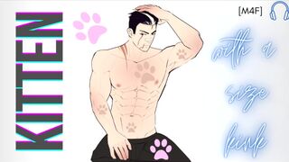 [M4F] A Cat Angel With A Size Kink [Erotic audio for babes] [Size Difference]