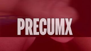 Hand cream masturbation with a nice spunk fountain at the end