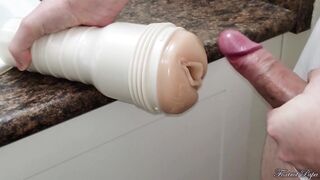 Just Cum - Sloppy Cream pie and Cum Compilation Cumpliation FleshLight