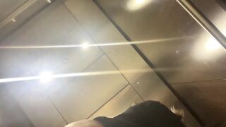 Cheating Wife Elevator Sex Multiple Orgasms and Confession!