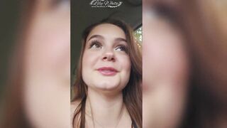 I touch myself in the dentist's parking lot, a passer-by looks at me from afar and it excites me insane!!