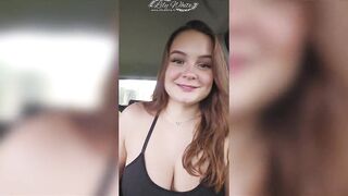 I touch myself in the dentist's parking lot, a passer-by looks at me from afar and it excites me insane!!