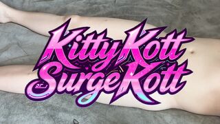 cage unlock edging and ruin orgasm with magic wand