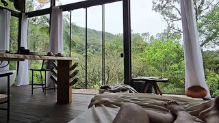 I Took My Girlfriend for a Romantic Weekend in the Mountains