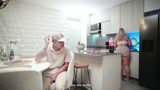 Cougar says she can't afford to pay to have sex with the delivery guy