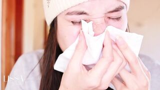 Collected My Snot for Several Days