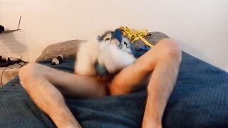 Kobaruto, Sergal having fun in his recent apartment