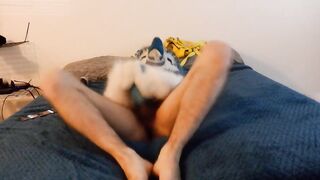 Kobaruto, Sergal having fun in his recent apartment