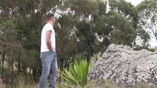 Dia Perfecto Para un Pajazo al Aire Libre con un Monton de CUM