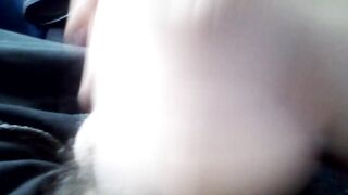 Unloading Cum Into Fake Snatch Toy