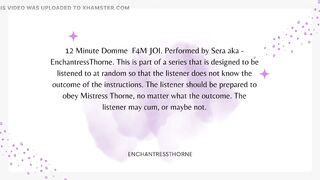 Femdom JOI Denial Part 4