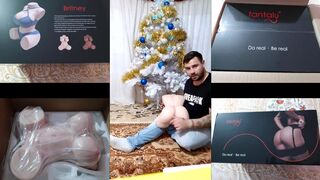 Introduction to Britney Massive Tit Best Realistic Doll from Tantaly