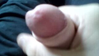 Masturbating Uncircumcised Cock