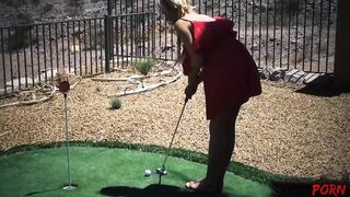 Kelly Surfer Gets off on Having Her Chaps Watch Their Schlongs Fuck Her Pussy
