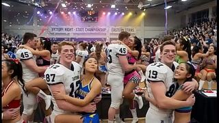 Spa BBC!!!! "Capítulo 8" (( Asian Angels vs. BBC American Players )) ASIAN DOXIES big vaginas getting STRETCHED WRECKED GAPED in butt and snatch by big black ramrods in an orgy with creampie [AI Generate]