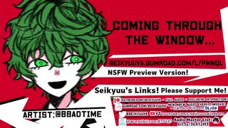 My Hero Academia Villain Deku Comes Through the Window to Fuck YOU! Art:twitter@bbadtime