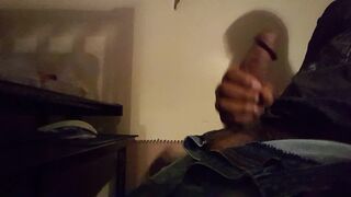 Bored Teenager Spends Free Time Jacking Off
