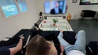 I remove the jo-bag so that my husband's majority amazing friend can cum in my pussy