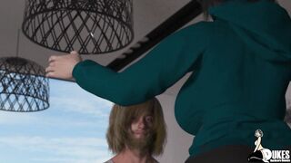 BBC gets serviced by lewd PAWG for money