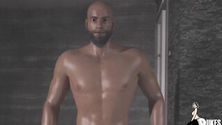 White bitch takes long BBC DILF dick for cash