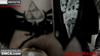 taskmaster leather fuck cum