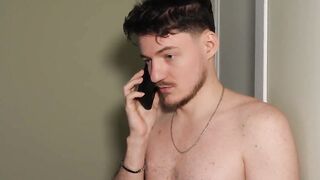 Tattooed girlfriend gets pounded hard by my best friend while I watch