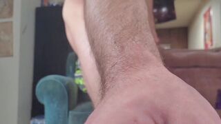 Monster weenie jerks it hard - JustinConrad