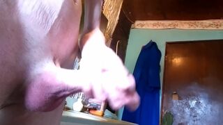 Up close jock tease tell i cum