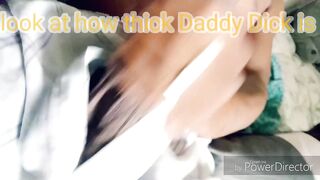 Bigdaddydon BBD for ebony ass and BBC cum for white teen and DEEPTHROAT