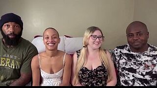 Desperate Amateurs casting sexy big tit fat ass milfs get their taut cunts pounded hard by big dong