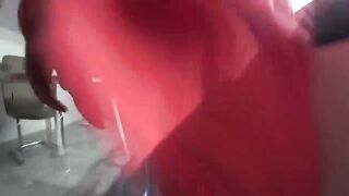 Friends fuck my wife in the ass. Real