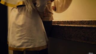 Freiren Fucked Hard - Bella Hentaigirl