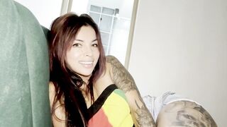 I just caught you masturbating and now you get to eat my butt - ANITTA MILLER