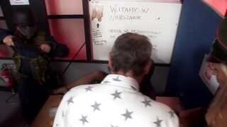 Office Hardcore Creampie Foursome