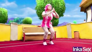INKA TOWN - Stephanie is trained anally and ends up fisting Zigy.