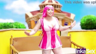 INKA TOWN - Stephanie is trained anally and ends up fisting Zigy.