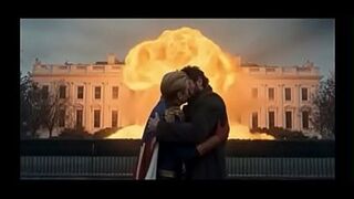 The boys homo kiss