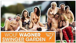 Swinger Party! Hawt MILFs nailed by hard men! WOLF WAGNER
