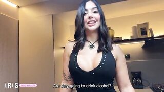 I Had to Dilate My Anus to Insert a Large Dick for the first Time - Iris Rodriguez & Danner Mendez