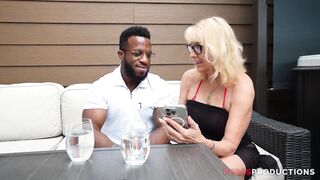 Pegas Productions - Bianca Fitcougar Fucked by a Big Black Weenie