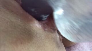 Giving my pussy some attention