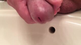 Close-up Peeing
