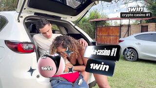 “Would you assist me get home?” I fuck a Colombian Ebony MILF in public and cum inside her! Danyel Mast & Carla Morelli