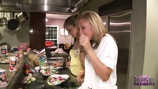 Private home episode girls show boobs booty & spread their cunts at a birthday