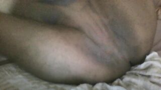 sissy cum after slaping his sissy littil knob