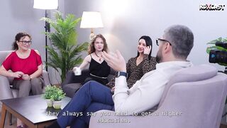 Eva Tender Can’t Stop Squirting During Her first Rough Anal Interview!