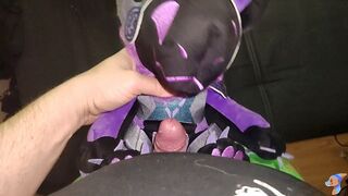Purple protogen fun #2