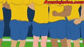 Gay World Cup Group sex