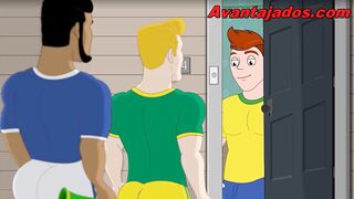 Gay World Cup Group sex